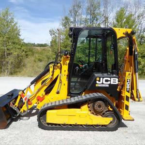 Chargeuse-pelleteuse JCB 1CXT d'occasion avec fixation de la direction par dérapage Composants du noyau du moteur Perkins inclus Chargeur sur chenilles de type mobile - Product Image 2