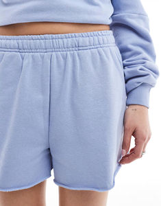 Short femme OEM personnalisé 100% coton lourd 350GSM court longueur surdimensionné vêtements décontractés haute qualité short femme - Product Image 3