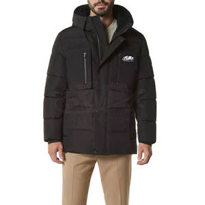 2025 100% Polyester bulle hiver veste pour hommes tenue décontracté taille personnalisée hommes bulle hiver veste à vendre - Product Image 5