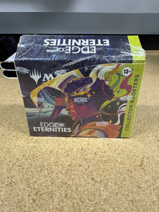 H & S EDGE of eternities Collector Booster BOX MTG Magic: การรวบรวมคุณภาพสูง - Product Image 4