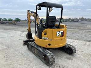 Mini-excavatrice Caterpillar 303.5E2 CR 2021, machine de terrassement de haute qualité à vendre à bas prix - Product Image 5