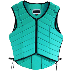 Chaleco protector de equitación lavable y cómodo de diseño caliente Chaleco de seguridad de equitación de airbag protector ecuestre a tiempo completo - Product Image 3