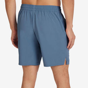 Pantalones Cortos Deportivos de Lona para Hombre, Transpirables, Ligeros, de Secado Rápido, Cintura Elástica con Cordón, Bolsillos Deportivos - Product Image 3