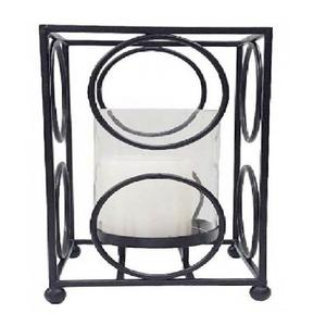 Portavelas de Metal de lujo moderno, para el hogar Decoración elegante, diseño de relámpago estilista para bodas navideñas, especial para todos los días - Product Image 5