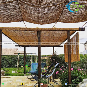 COCONUT COIR NET 2 x 20m: Economical Sun Shading: Coconut Coir Nets Made Affordable from Vietnam - Product Image 5