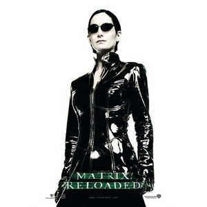 Affiche Matrix Reloaded pour les costumes de télévision et de cinéma - Product Image 1