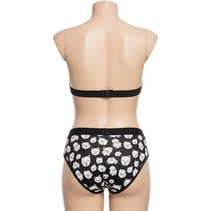 ชุดชั้นในสตรีพิมพ์ลายดิจิทัล ระบายอากาศได้ดี เนื้อผ้านุ่ม ยืดหยุ่น กระชับ น้ำหนักเบา เหมาะสำหรับใส่ในชีวิตประจำวัน ดีไซน์ทันสมัย ชุดชั้นในสุดเซ็กซี่ - Product Image 2