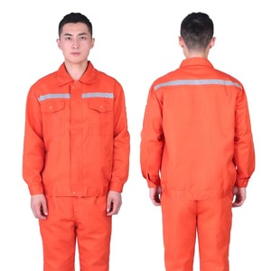 Chaqueta de seguridad industrial Traje de alta visibilidad con múltiples bolsillos Ropa DE TRABAJO Trajes de seguridad con logotipo personalizado de alta visibilidad - Product Image 3