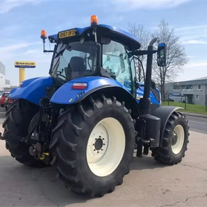 Las mejores ventas Nuevo Tractor 4wd Holanda con cargador TD120 y equipo agrícola Maquinaria agrícola a la venta - Product Image 1