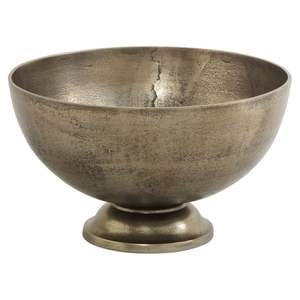 Cuencos de Metal de aluminio ecológicos y ligeros modernos para comedor interior al aire libre estética elegante construcción duradera para fiestas - Product Image 1