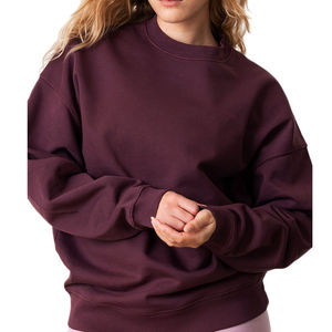 Servicio OEM, Sudadera con Capucha Gruesa de Invierno con Logotipo Personalizado, 380 g/m², Felpa, Ropa Urbana, Transpirable, Talla Grande para Mujer, 100% Algodón, Pakistán - Product Image 1