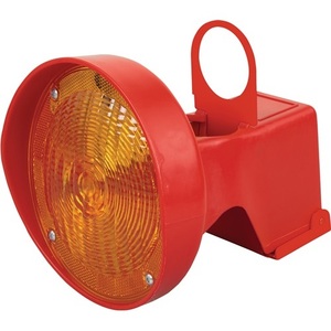 Luz LED Amarilla para Cono de Tráfico, de Una Sola Cara, Horizontal - Product Image 1