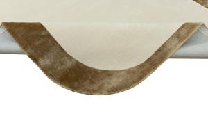 Alfombra Kilim de Estilo Marroquí con Rayas Hecha a Mano en India, Alfombra Nórdica para Dormitorio, Sala de Estar, Elegante Tapete para Piso 100% Bambú Antideslizante - Product Image 5