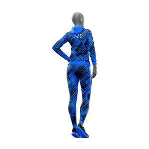 Conjuntos Deportivos de Felpa de Algodón Grueso de Alta Calidad para Mujer, Sudadera Holgada con Hombros Caídos y Pantalones Bordados - Product Image 6