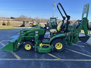 Tractor de Ruedas John Deere de 25 HP con Cargador Frontal, Color Verde y Amarillo - Product Image 5