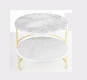 Exhibidor de Pasteles de Mármol Clásico Más Vendido, Diseñado para Uso Prolongado en Ambientes de Panadería - Product Image 1