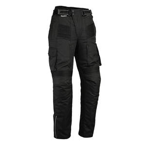 Veste de moto et pantalon cargo imperméable unisexe en tissu résistant aux chocs et coupe-vent pour la course et les trajets quotidiens - Product Image 4