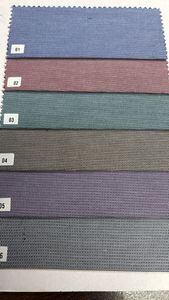 Tela de Satén de Fresa de Alta Calidad al por Mayor para Camisas y Ropa de Dormir para Exteriores - Product Image 3