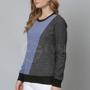 Sweat-shirt à capuche personnalisé EVER GLOW, dernière collection pour femmes, pull tendance 100% coton, automne-hiver, coupe-vent - Product Image 3
