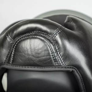 Protège-tête de boxe en cuir Protège-tête de boxe de qualité supérieure Équipement de protection Protège-tête de boxe - Product Image 5