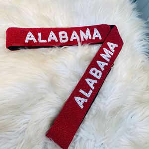 Sangles de guitare perlées et brodées à la main avec étoile Design Handmade - Product Image 4