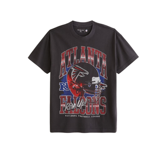 T-shirt surdimensionné en coton hip-hop vintage graphique personnalisé pour hommes tissu en jersey Logo avant et couleur personnalisée - Product Image 5