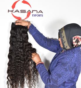 Fabrique 100% Vietnamien Bundle Cuticule Aligné Vente en gros Tressage Tissage Traitement Aucune Extensions de Cheveux Humains Bon Marché - Product Image 1