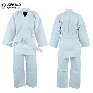 2025 uniformes BJJ hechos a medida para hombres, ropa de algodón para artes marciales para MMA y Karate, servicio OEM disponible a granel - Product Image 1