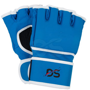 Guantes de MMA DEEN SONS DS-MG-01 de Marca Propia, de Cuero de Primera Calidad, Impermeables, Ligeros, para Kick Boxing, Hechos Profesionalmente - Product Image 2