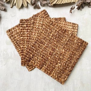 Sets de table en jacinthe d'eau naturelle pour la décoration de table, prix bas, set de table, dessous de plat - Product Image 3