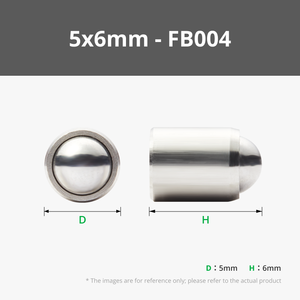 Piston à ressort en acier inoxydable 304 lisse - Product Image 5