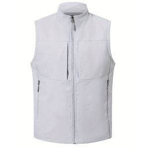 Gilets pour hommes confortables, gilet urbain pour hommes, pour le style de rue, les voyages décontractés, les activités de plein air et la mode - Product Image 1