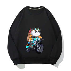 Venta caliente invierno último estilo de manga larga hombres DTG impresión chándal personalizado su logotipo DTG impresión chándal para hombres - Product Image 4