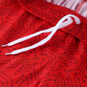 ชุดเสื้อบาสเก็ตบอลระบายอากาศน้ำหนักเบาแบบมืออาชีพเสื้อเจอร์ซีย์รุ่นใหม่ขายส่งมีสไตล์ - Product Image 4