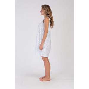 Chemise de nuit pour femme à bretelles épaisses avec imprimé Marasaz, vêtements de nuit confortables - Product Image 4