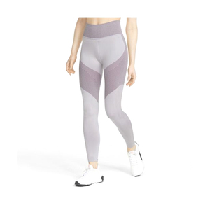 Leggings de sport pour femmes, leggings d'entraînement, de course à pied, sans couture, pour femmes, logo personnalisé, taille élastique - Product Image 6
