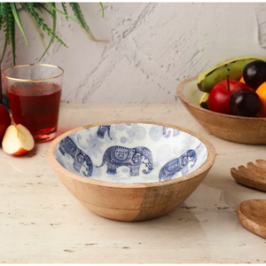 Cuenco de madera natural hecho a mano raíz natural tallada esmalte pegatina cuencos decorativos que sirven para ensalada de frutas aperitivos accesorios para servir - Product Image 3