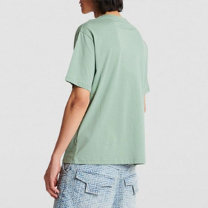 Camisetas de Hombre 100% Algodón Peinado, Logotipo Personalizado, Tallas Grandes, Lisas, Gráficas, Estilo Oversize, Impresión 3D en Relieve, Patrón de Letras - Product Image 2