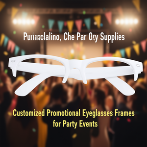 Customized Promotional <b>Eyeglasses</b> <b>Frames</b> for Party Events - Product Image 3