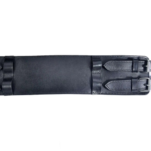 Sangle de cheval en cuir réglable Équipement équestre de qualité supérieure confortable et durable pour l'entraînement d'équitation - Product Image 6