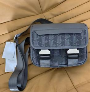 Borsa Sportiva Casual da <span class=keywords><strong>Uomo</strong></span> a Tracolla con Motivo a Quadri, Marca Trendy di Alto Valore, Materiale PU di Alta Qualità per l'Esportazione - Product Image 6