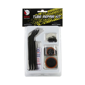 Top Grade 17in1 Tire Lever Tire Patches Tube Patches Tyre Repair <b>Tools</b> Kit - Product Image 3