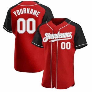 Venta al por Mayor de Camisetas de Béisbol de Malla 100% Poliéster de Alta Calidad, Bordado Personalizado, Impresión por Sublimación, Impresión Digital, Impermeables - Product Image 1