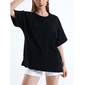 Camisetas Casuales de Manga Corta para Mujer, Talla Grande, Transpirables, 100% Algodón, con Opciones de Bordado y Logotipo, Proveedor BD - Product Image 6