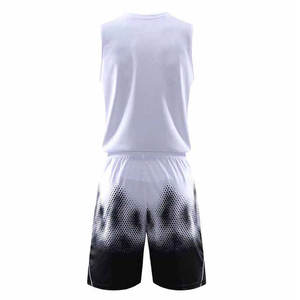 High Quality <b>Basketball</b> Uniforms Custom Design 100% Polyester <b>Basketball</b> Wear Uniforms Hot Sale Comfortable <b>Basketball</b> Uniforms - Product Image 6