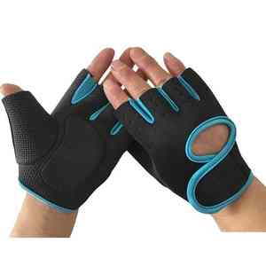 Meilleure fabrication de gants de fitness antidérapants pour la gym Gants d'haltérophilie en cuir personnalisés pour l'entraînement Service OEM Gants de fitness pour la gym - Product Image 3