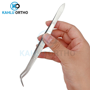 KAHLU <b>ORTHOPEDIC</b> Medical <b>Surgical</b> Tweezers Set Competitive Price Manual Power Source Dental <b>Instruments</b> Set - Product Image 4
