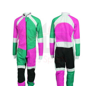 Hot <b>Sales</b> Custom Logo RW Skydive Suit Best Design Leather Protective and Waterproof Wholesale with Free Sample - Product Image 4