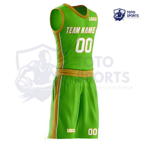 Tenue de sport de basketball tendance, confortable, légère, durable, à prix raisonnable, respirante, en polyester, meilleure arrivée - Product Image 3