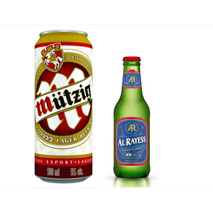 Rayess Al Rayes Lager Beer Can 50cl Draft Pack de latas de embalaje a granel para la venta - Product Image 6